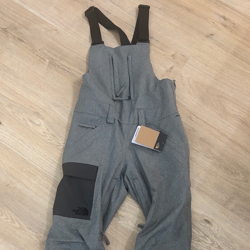 The North Face TNF Medium Grey W Freedom Bib
